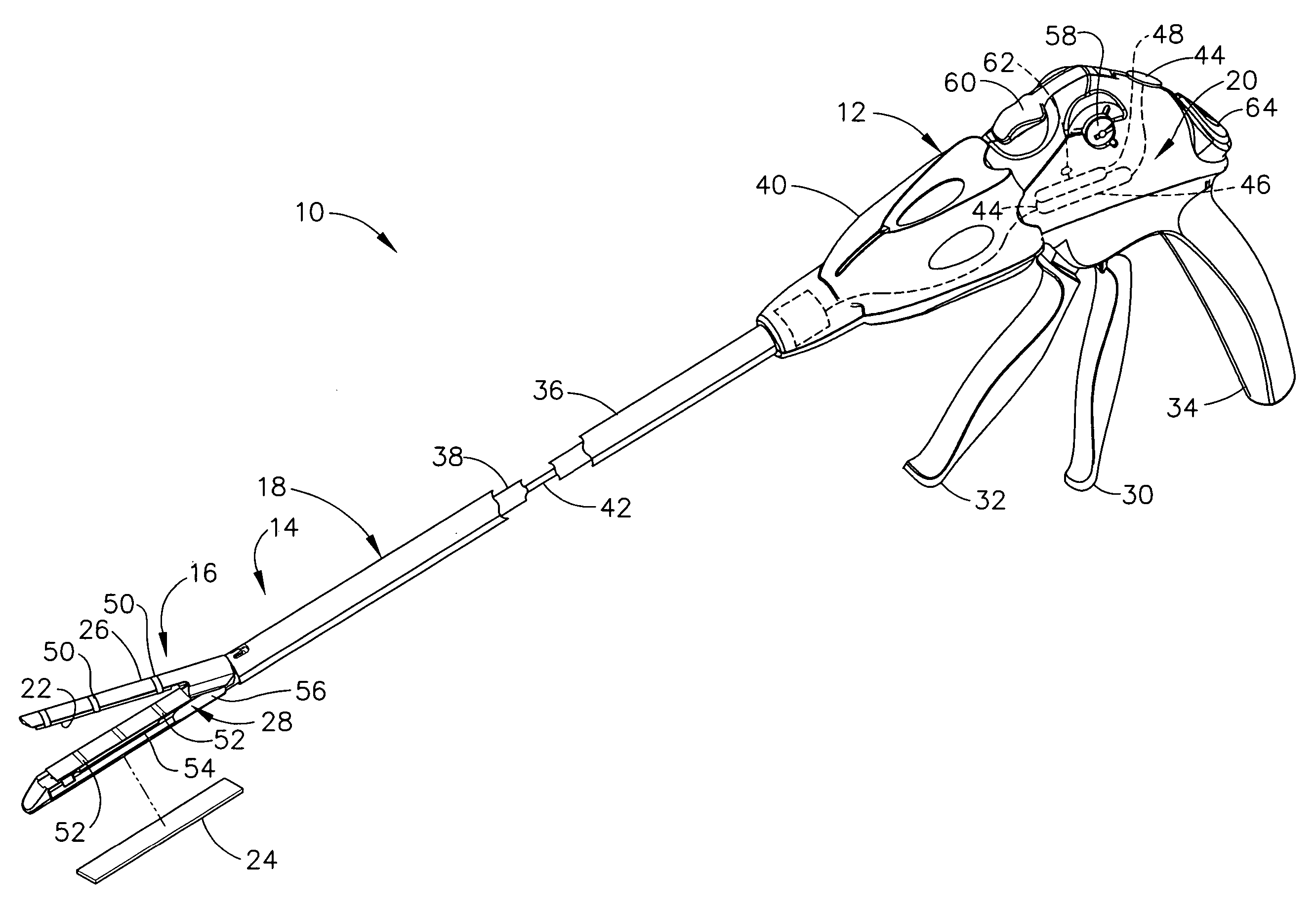 Surgical stapling instrument having an electroactive polymer actuated buttress deployment mechanism