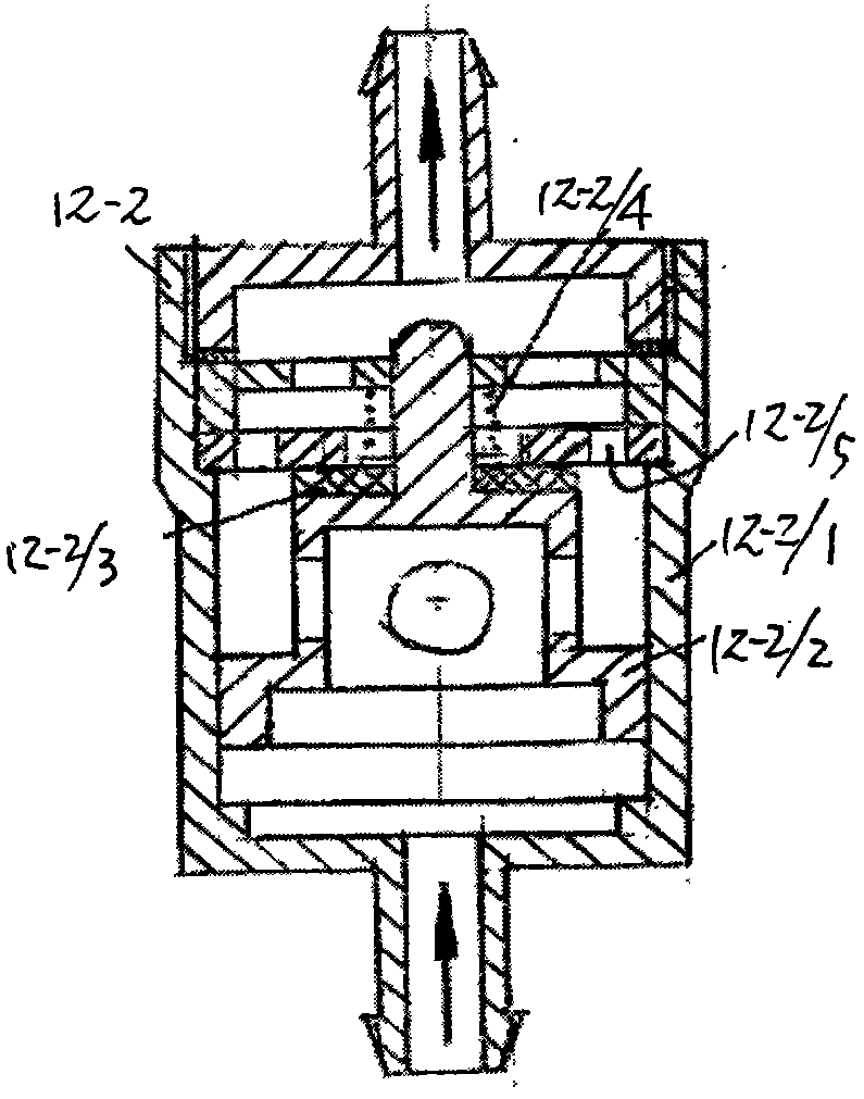 Electric water heater with pressure reducing valve