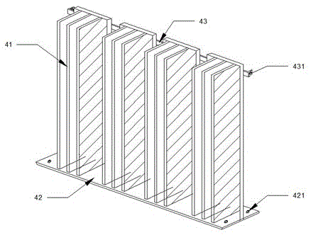 Efficient cooling case