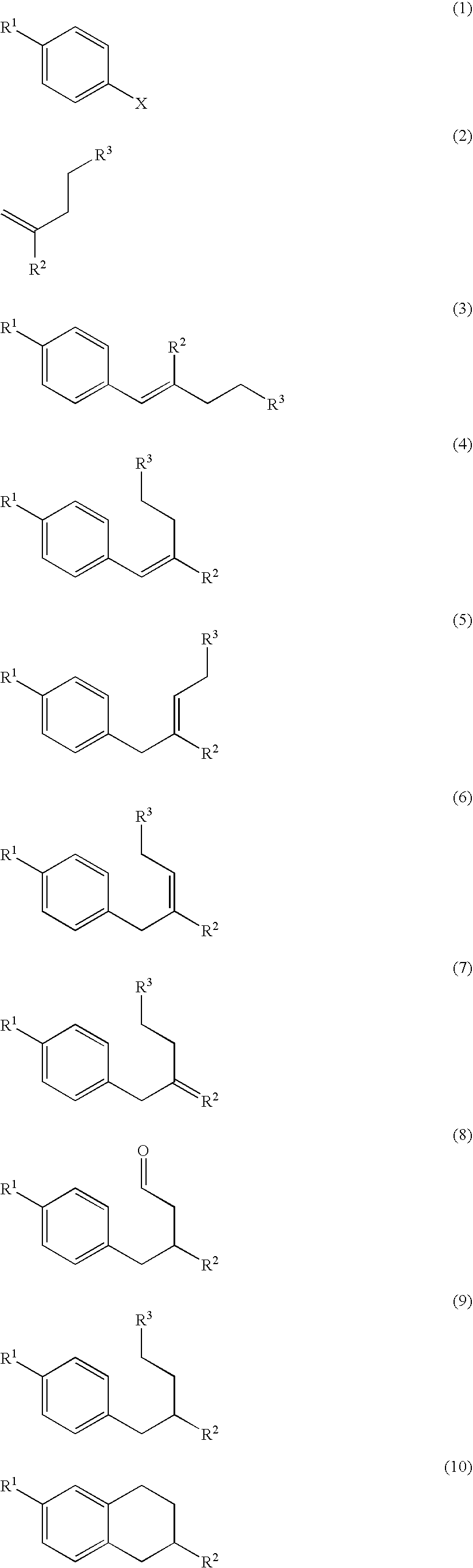 Process for preparation of 2,6-dialkyltetralin