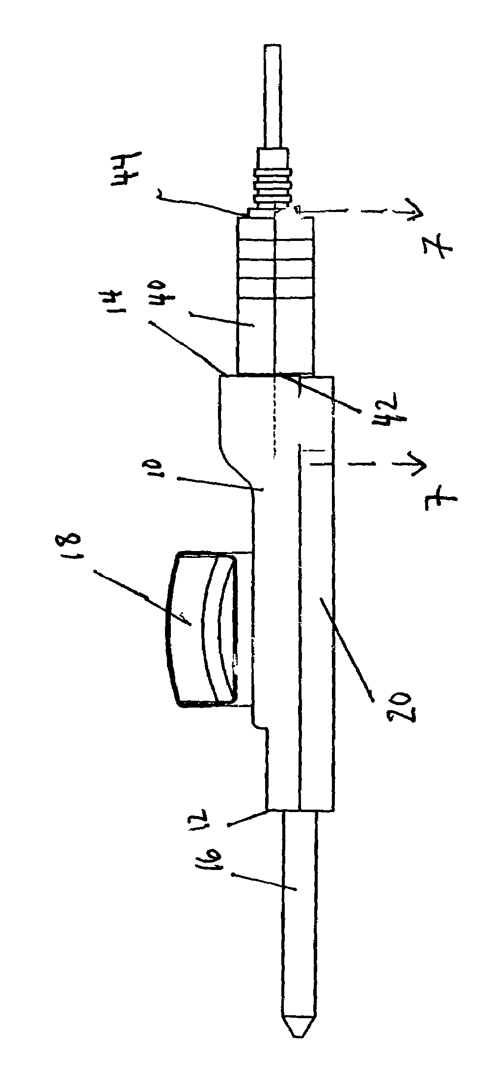 Detachable power supply apparatus