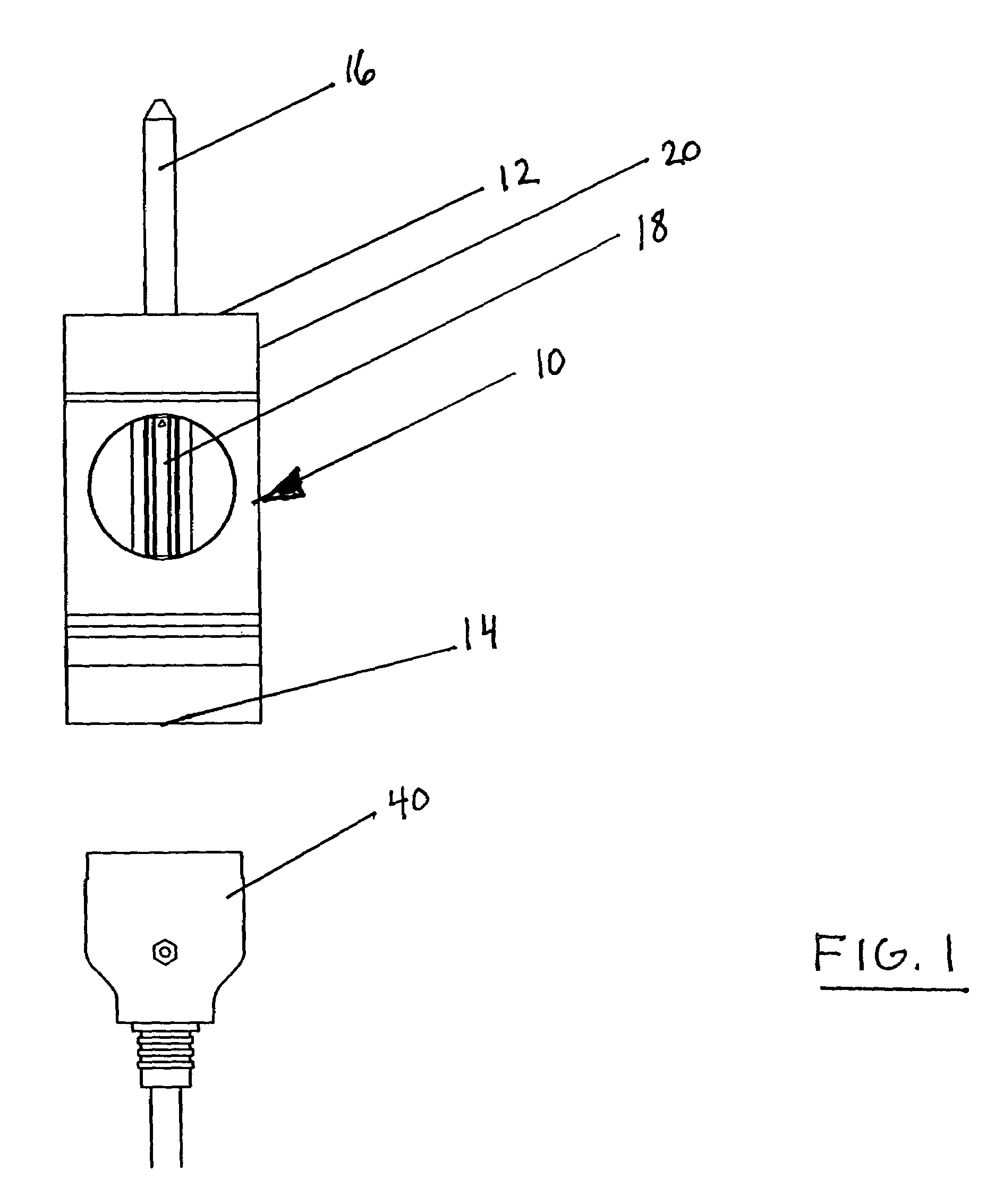 Detachable power supply apparatus