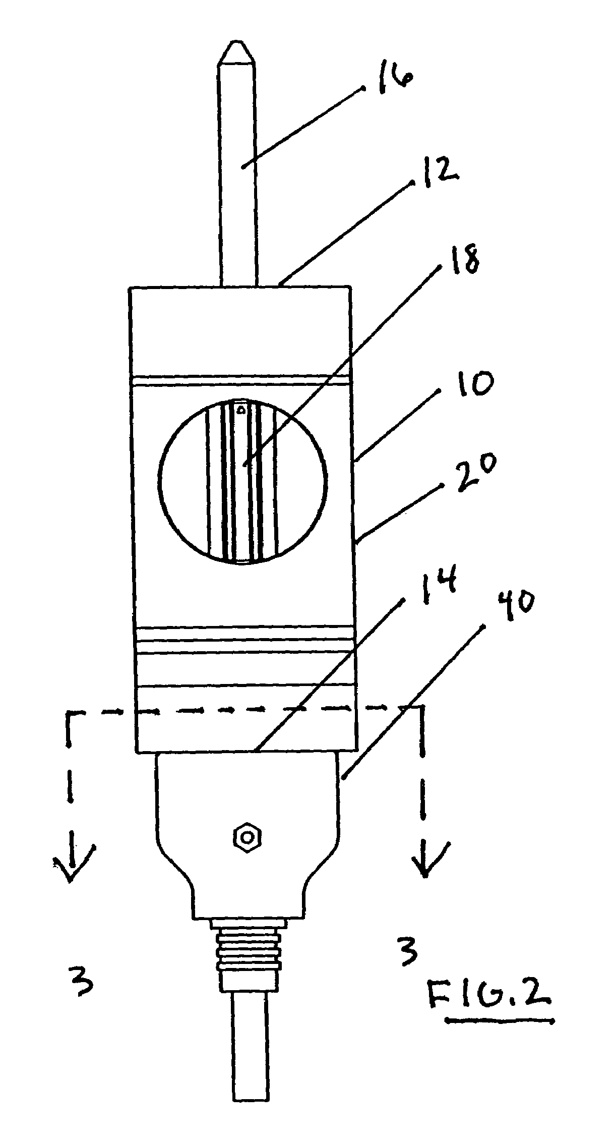 Detachable power supply apparatus