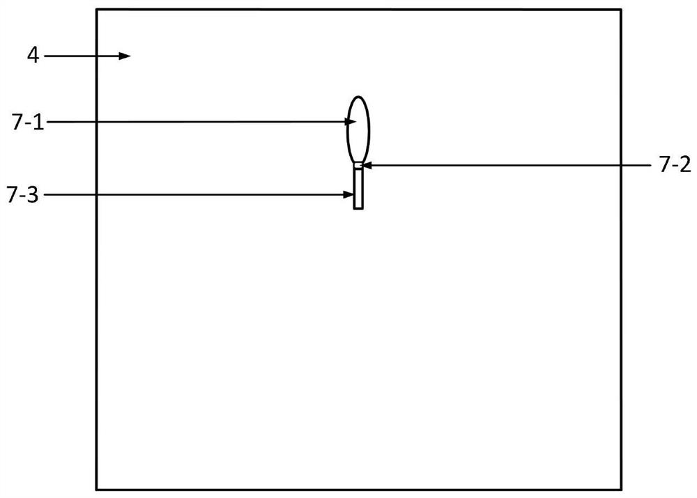 Filtering power divider based on integrated substrate gap waveguide