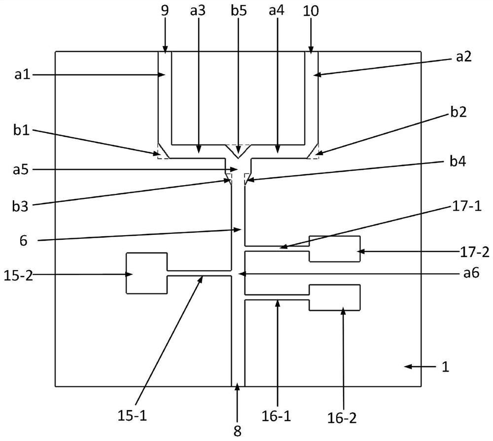 Filtering power divider based on integrated substrate gap waveguide