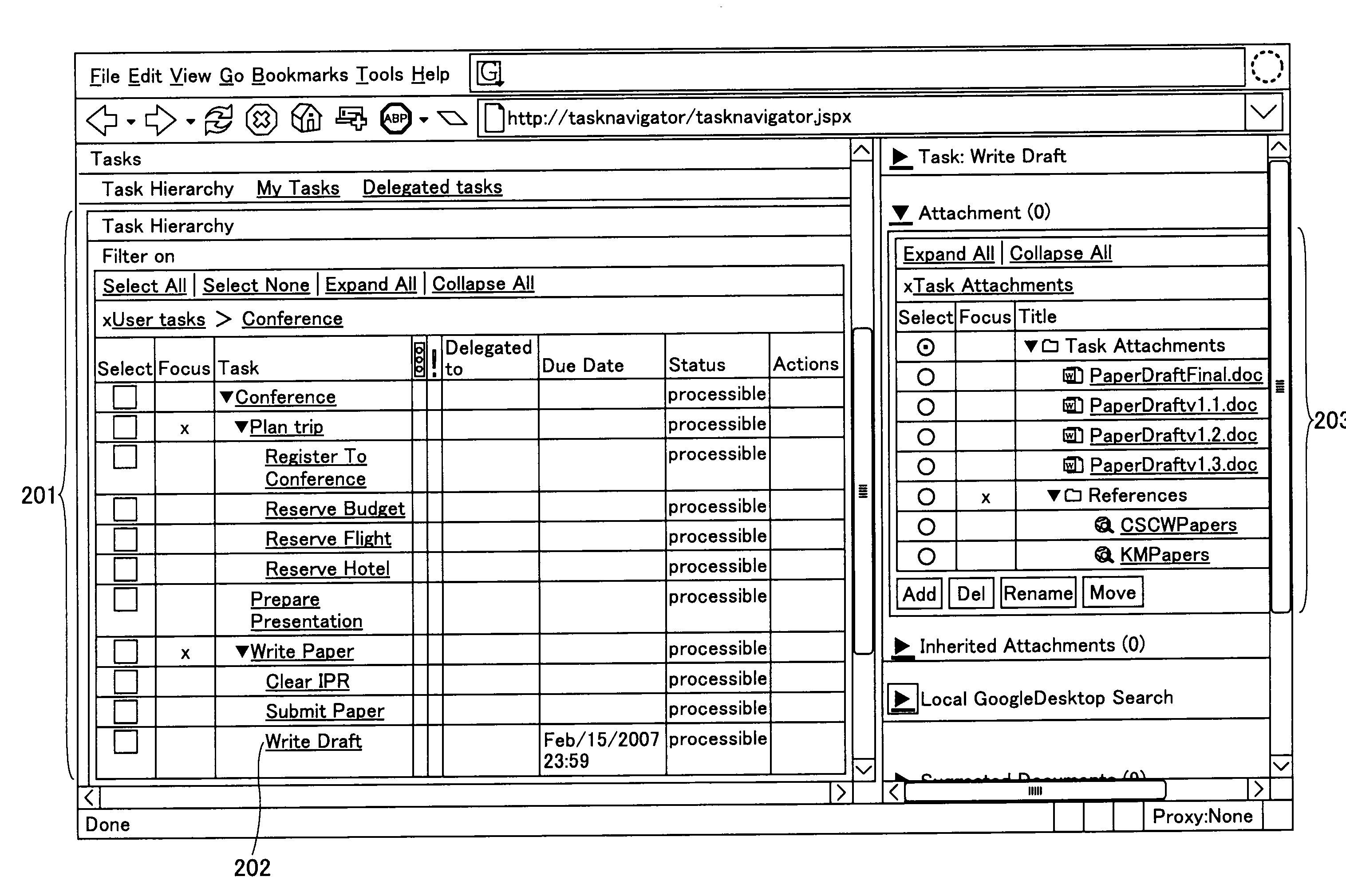 Workflow management system