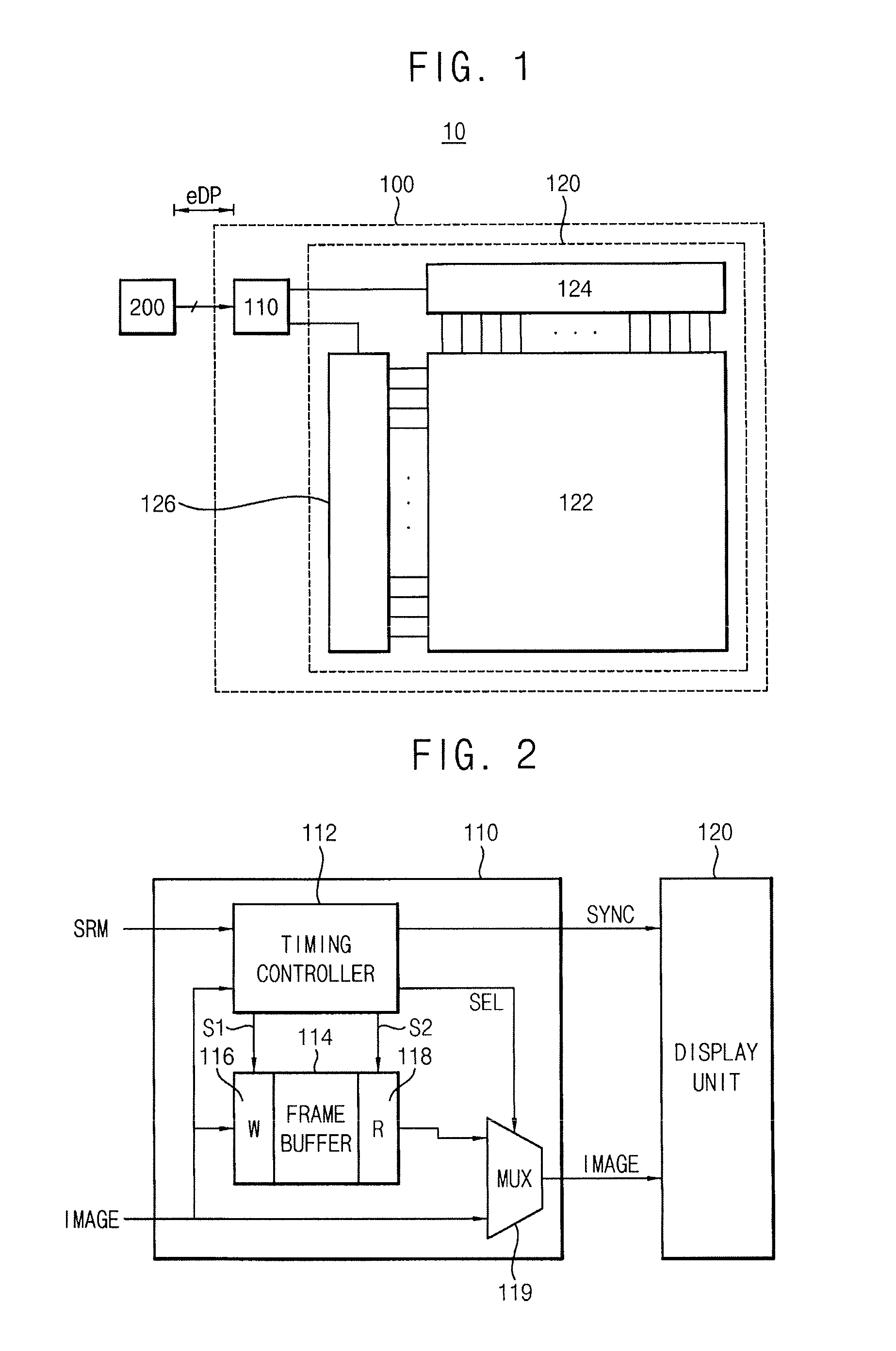 Display drive integrated circuit and image display system