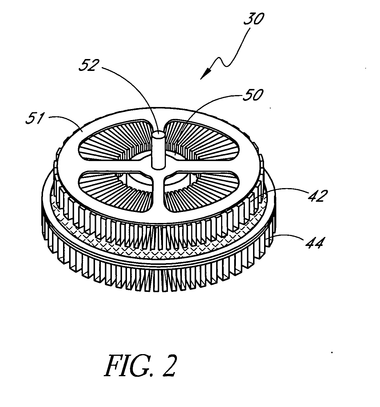 Theremoelectric heat exchanger