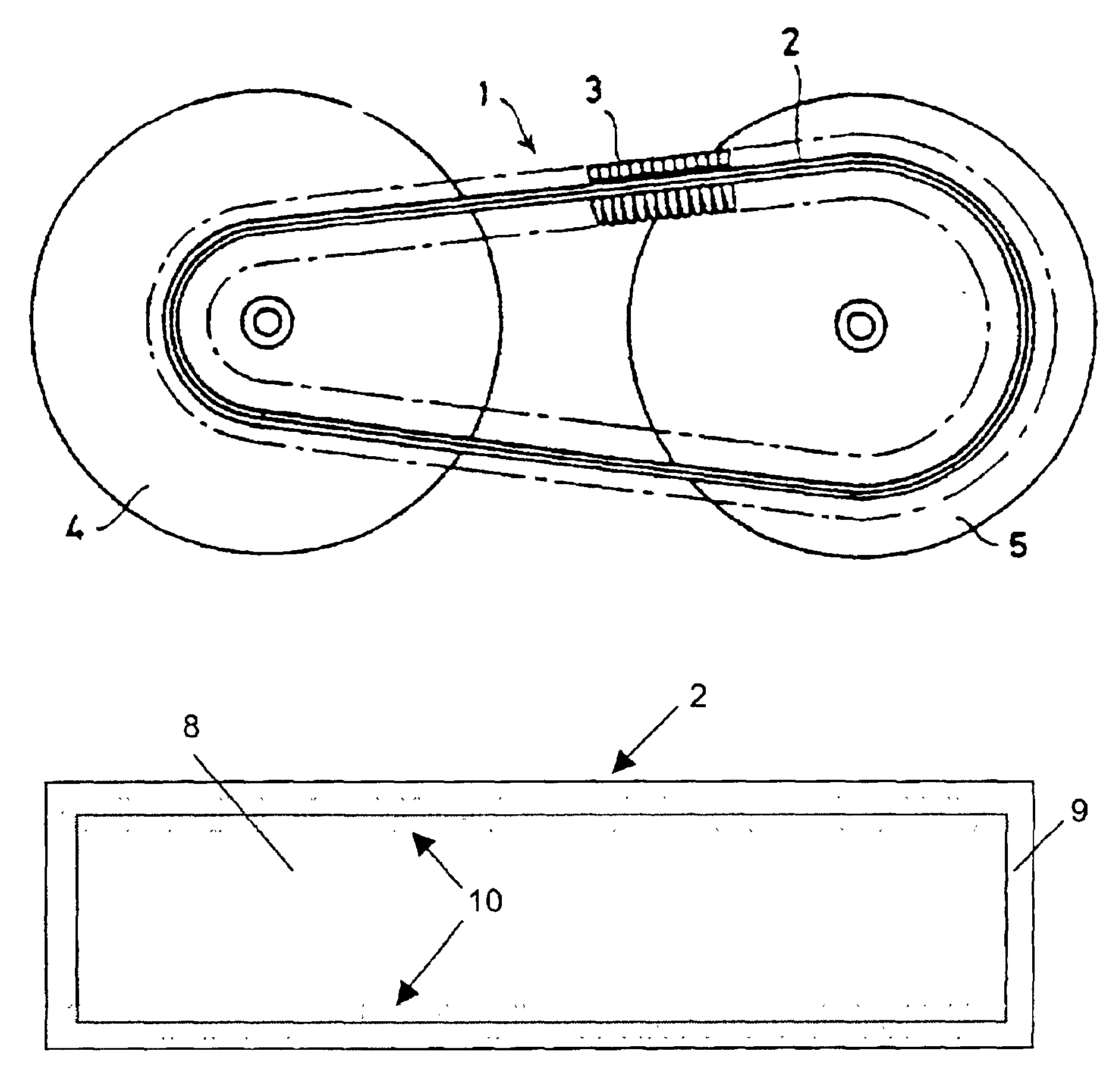 Metal push belt and material therefor