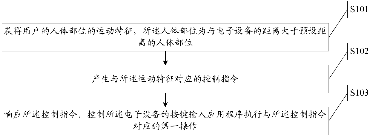 Input control method and device and electronic equipment