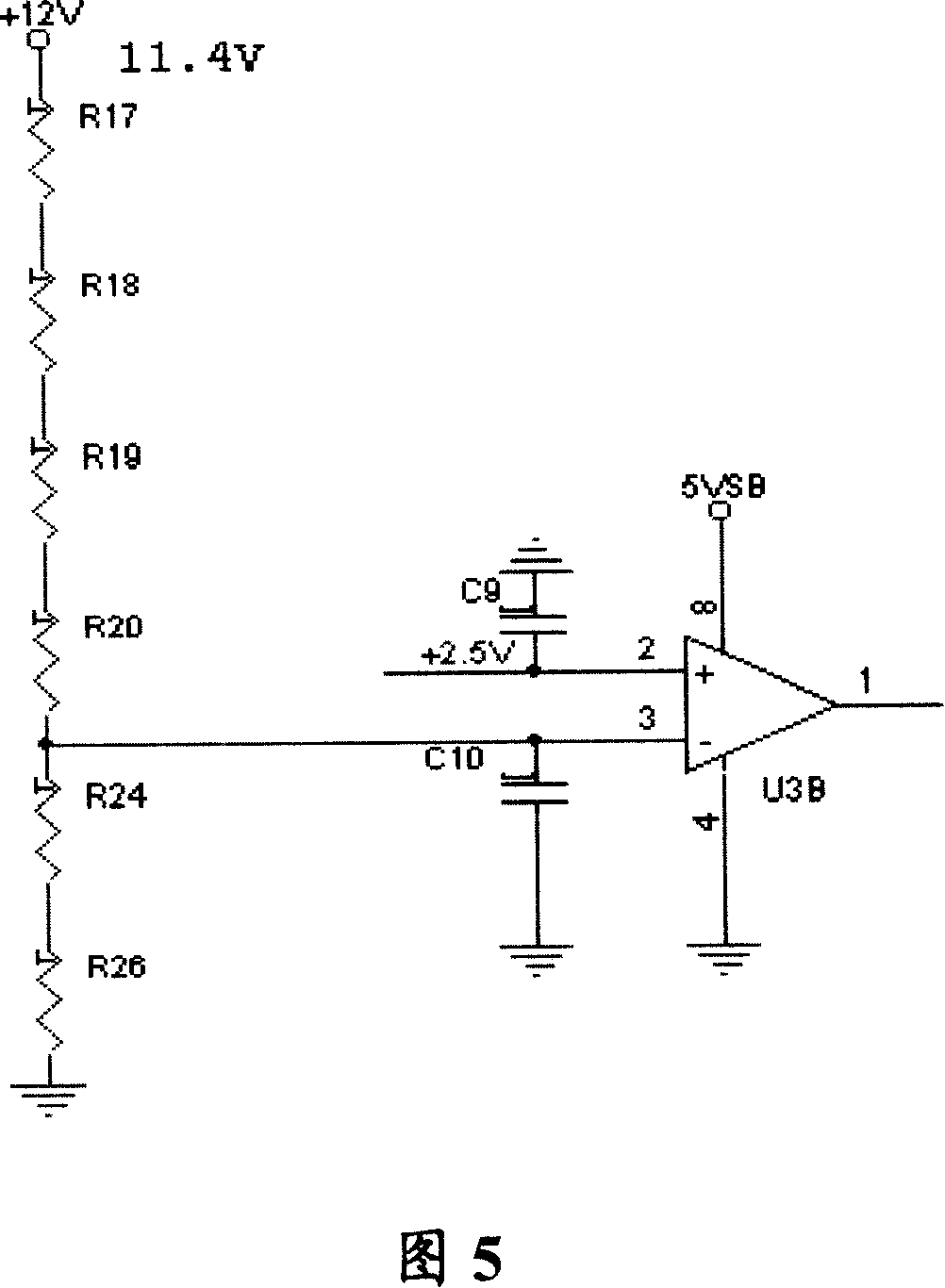 Monitoring diagnosis device of computer main board failure