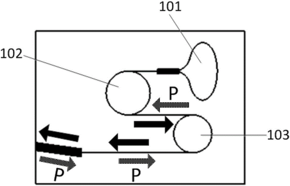 High-power dual-port output silicon-based tunable external cavity laser