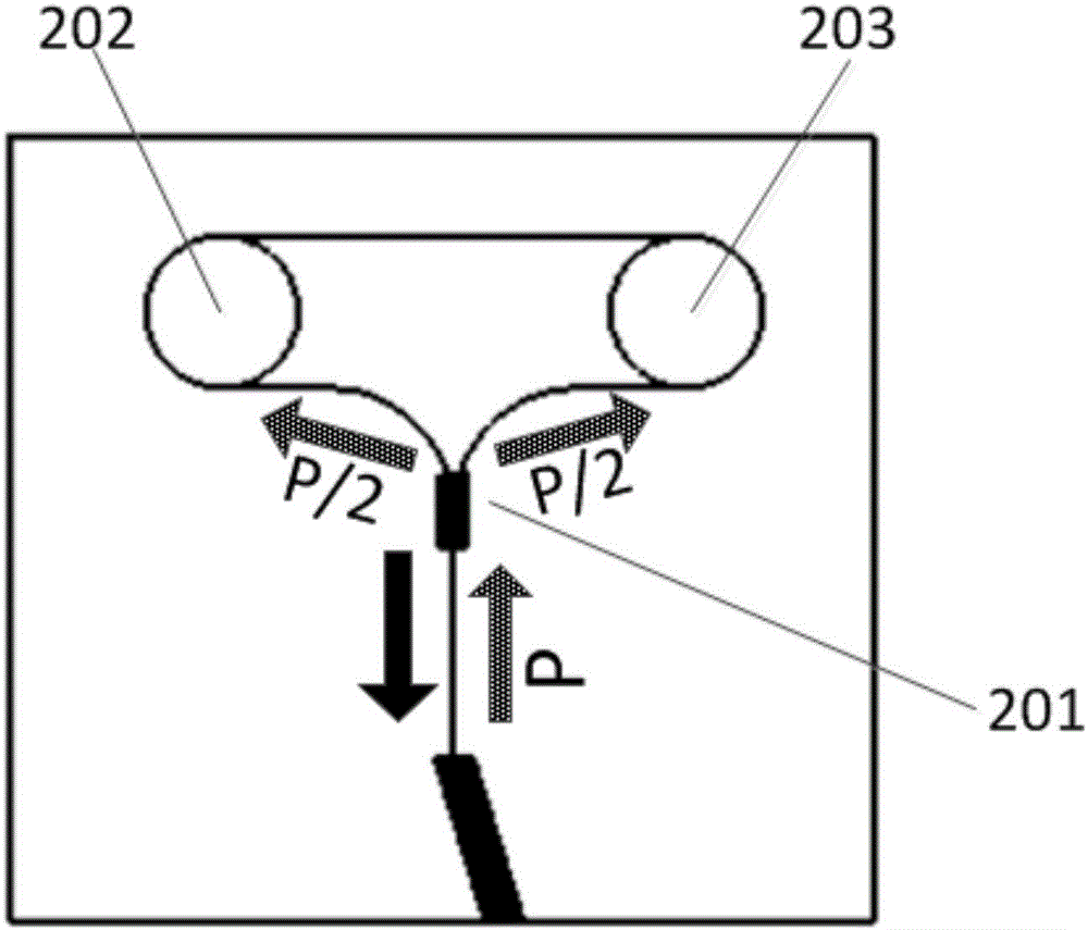 High-power dual-port output silicon-based tunable external cavity laser