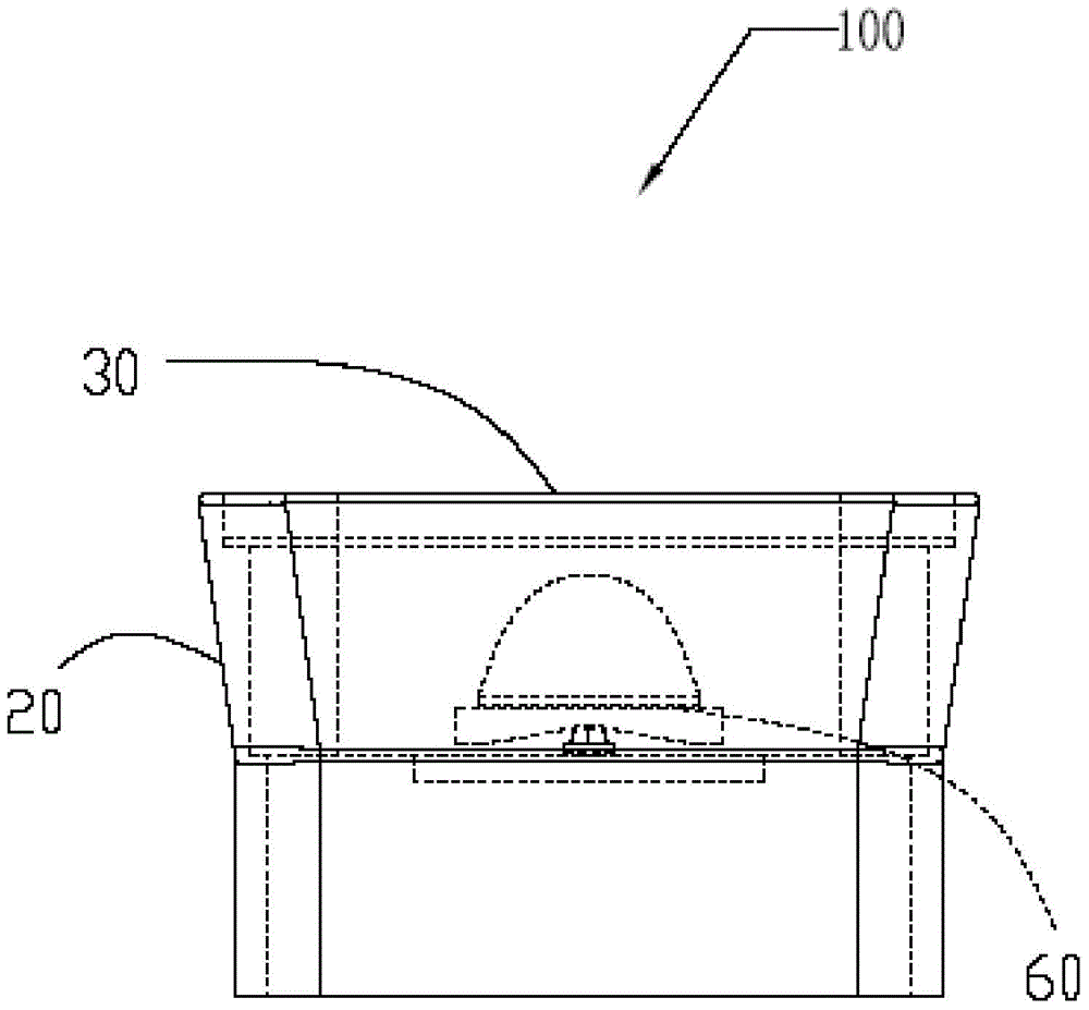 Runway light for airport