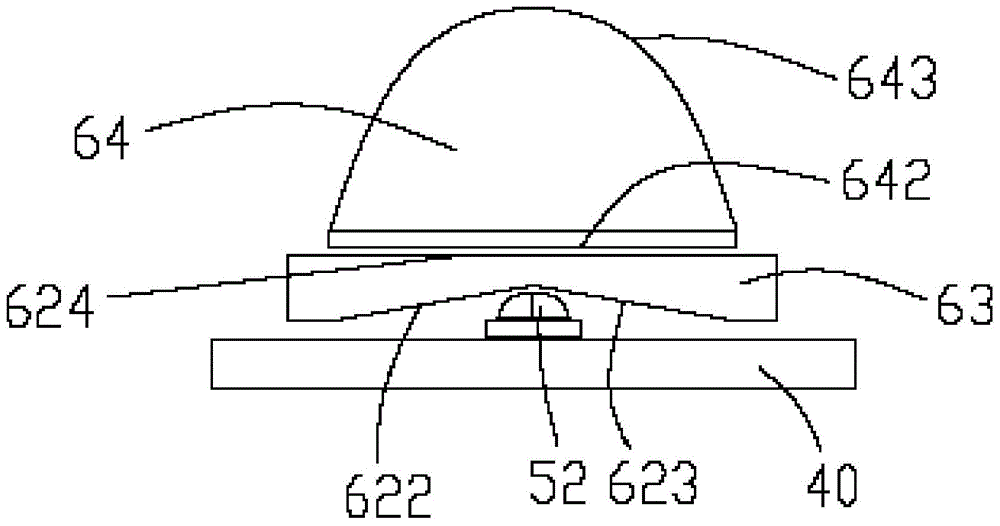 Runway light for airport