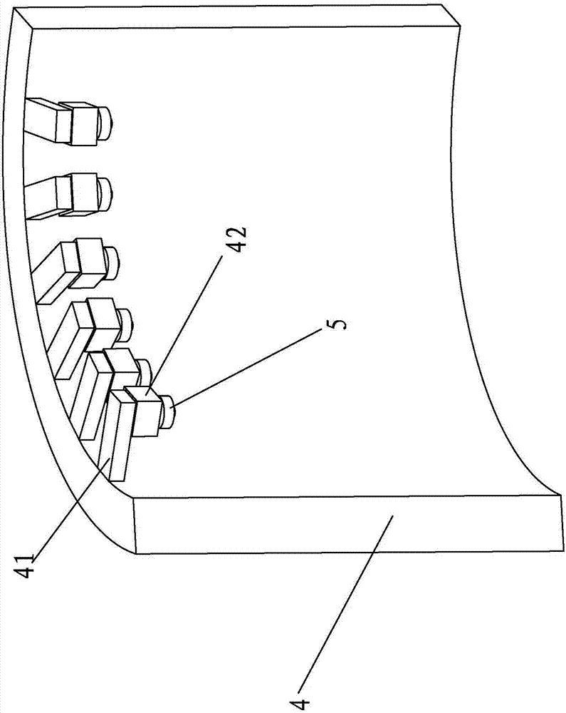 Large rotary disc stone processing equipment