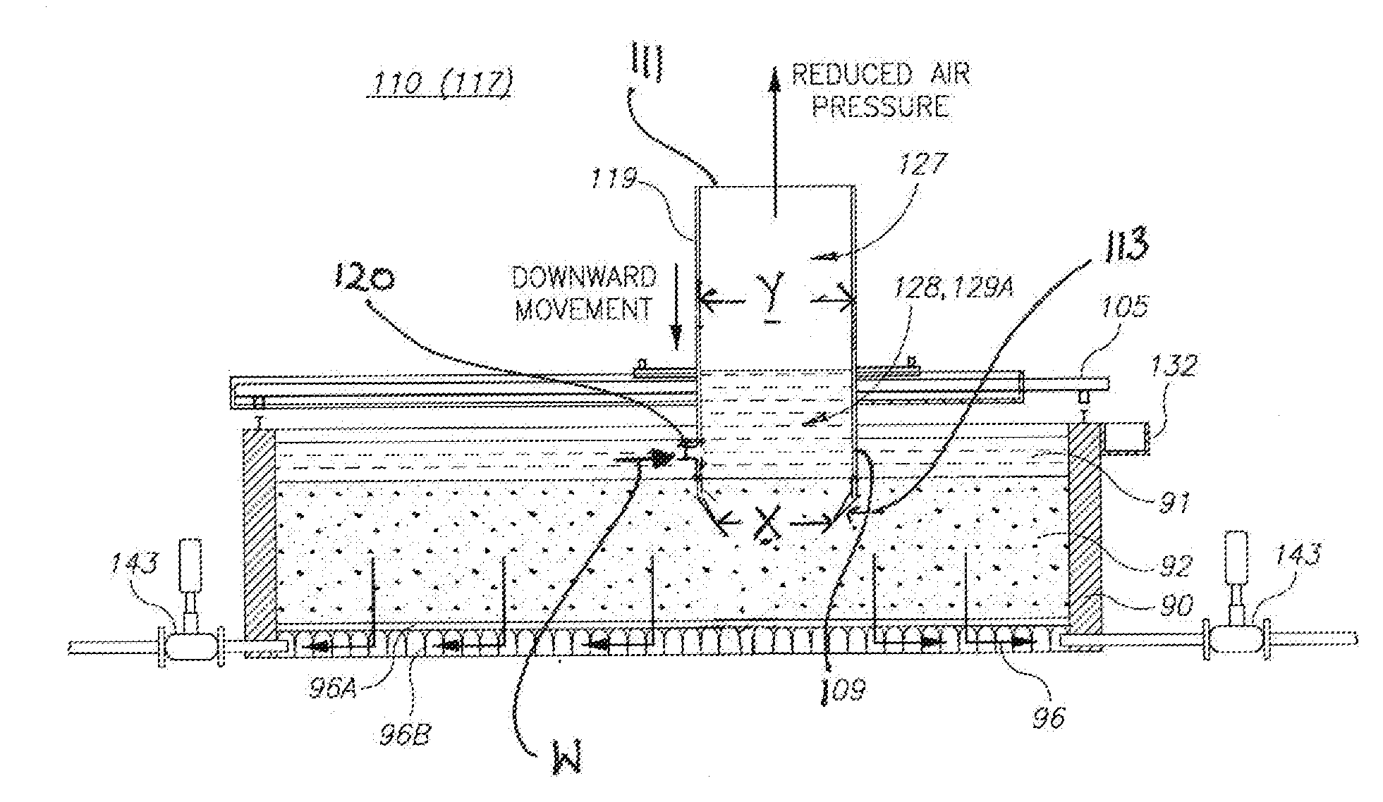 Integrated unit for intake and pretreatment with local backwashing