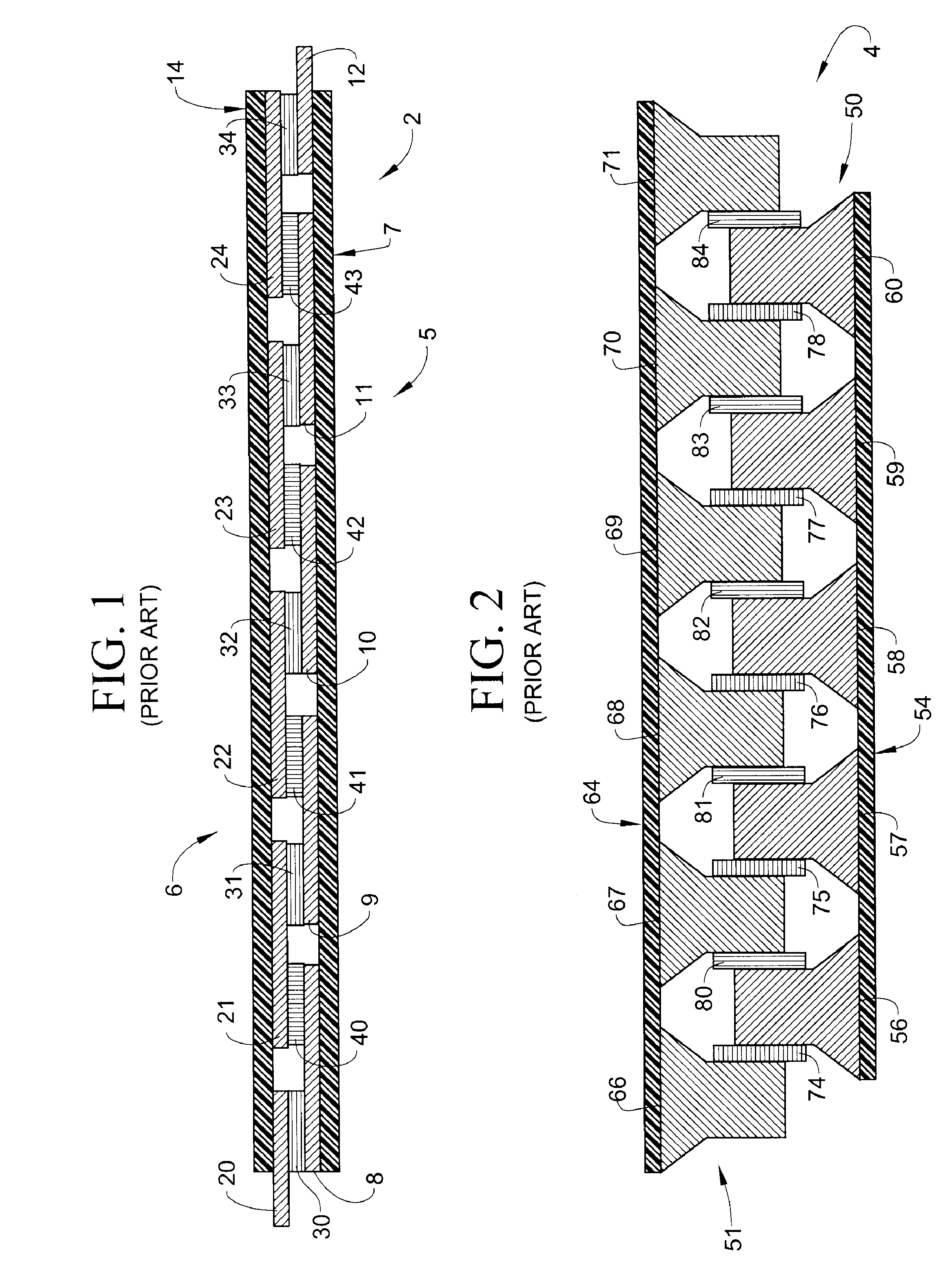 Thermoelectric device architecture