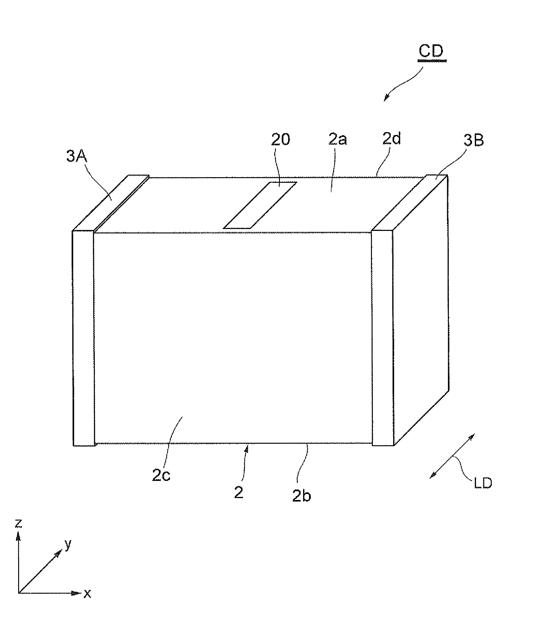 Multilayer capacitor