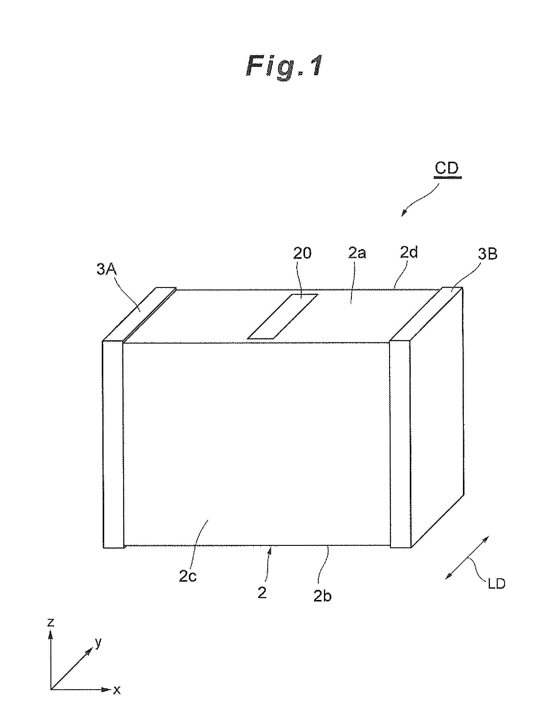 Multilayer capacitor