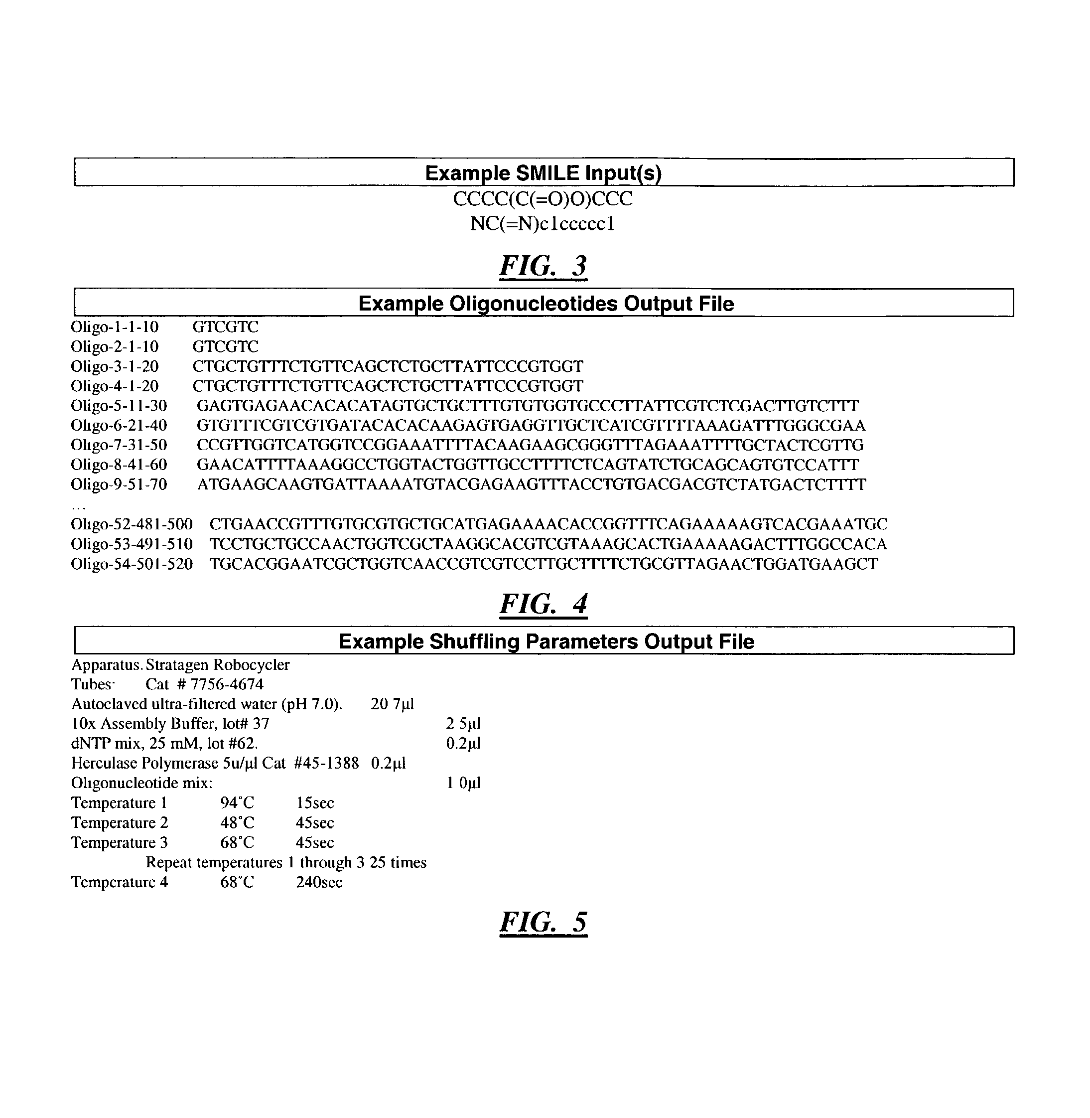 Method and system using systematically varied data libraries