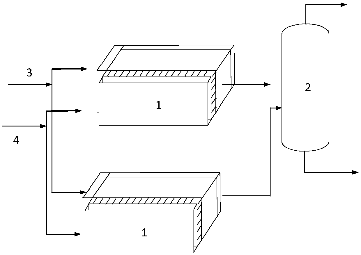 Micro-reactor and micro-reactor system, and method for producing low-carbon olefin from petroleum hydrocarbon