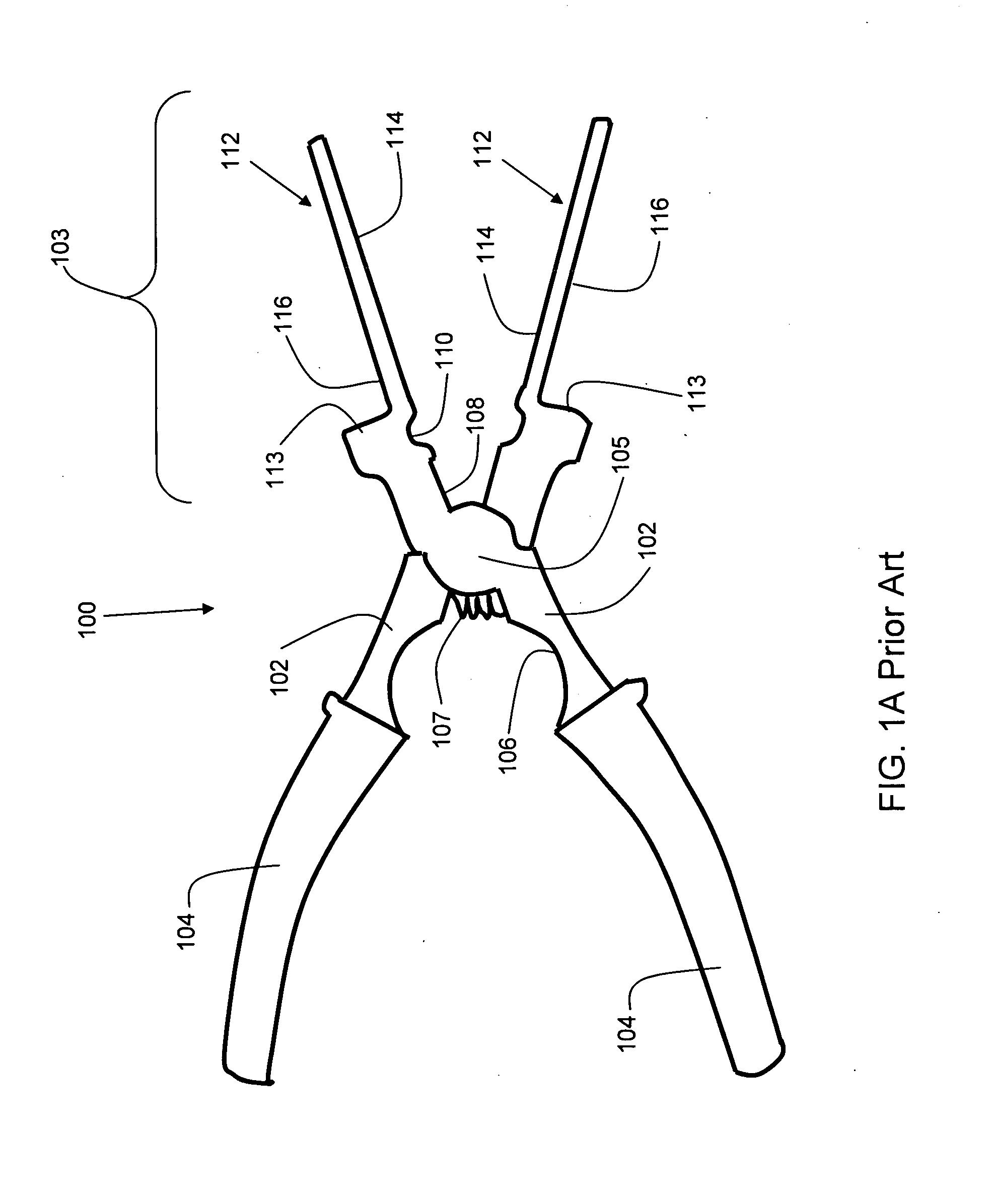 Mig welding pliers