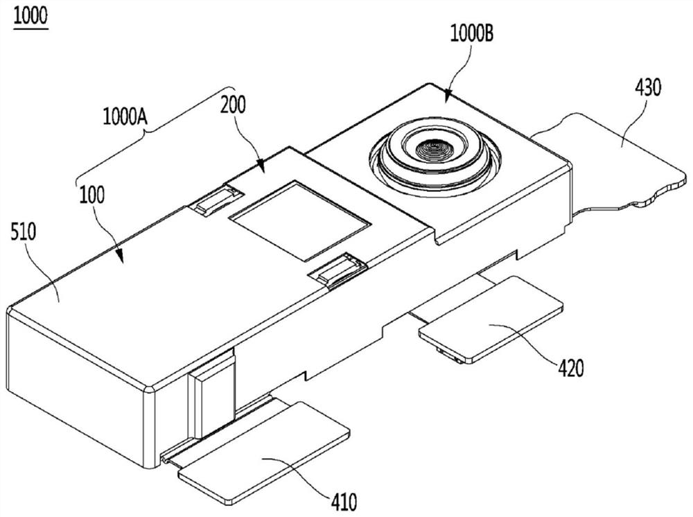 Camera actuator and camera module comprising same