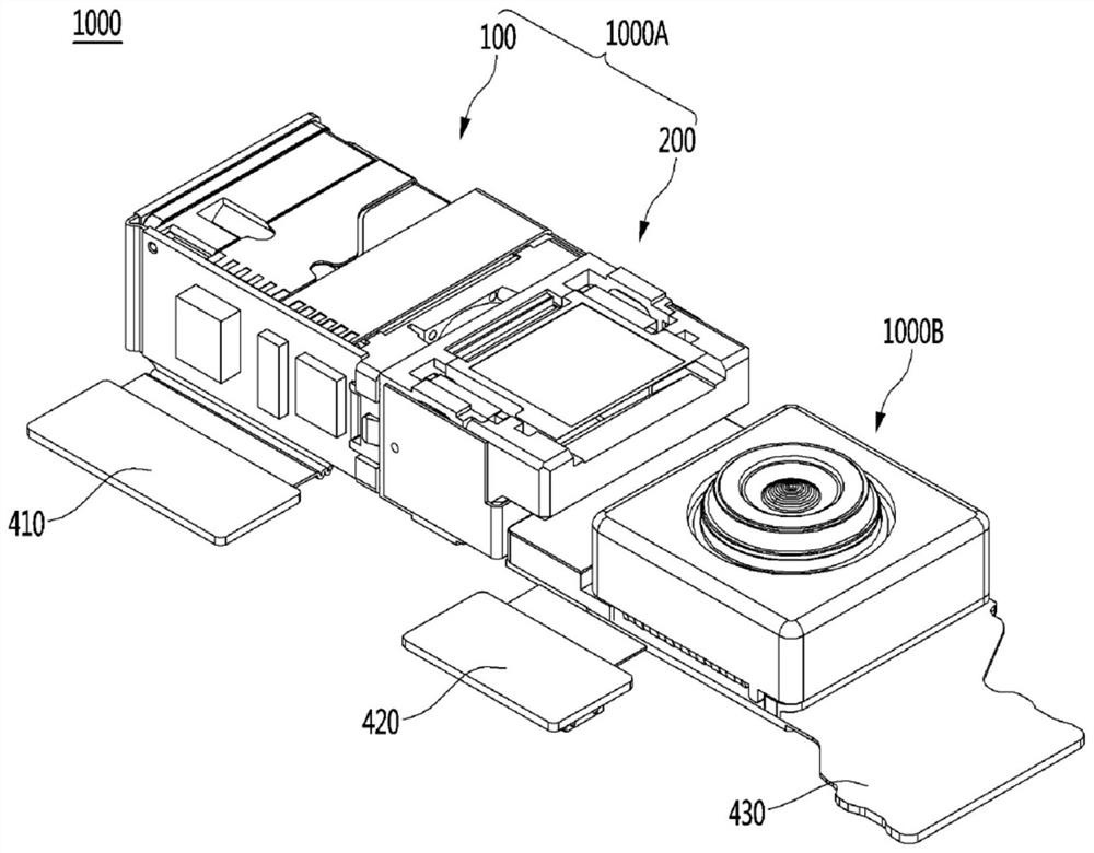 Camera actuator and camera module comprising same