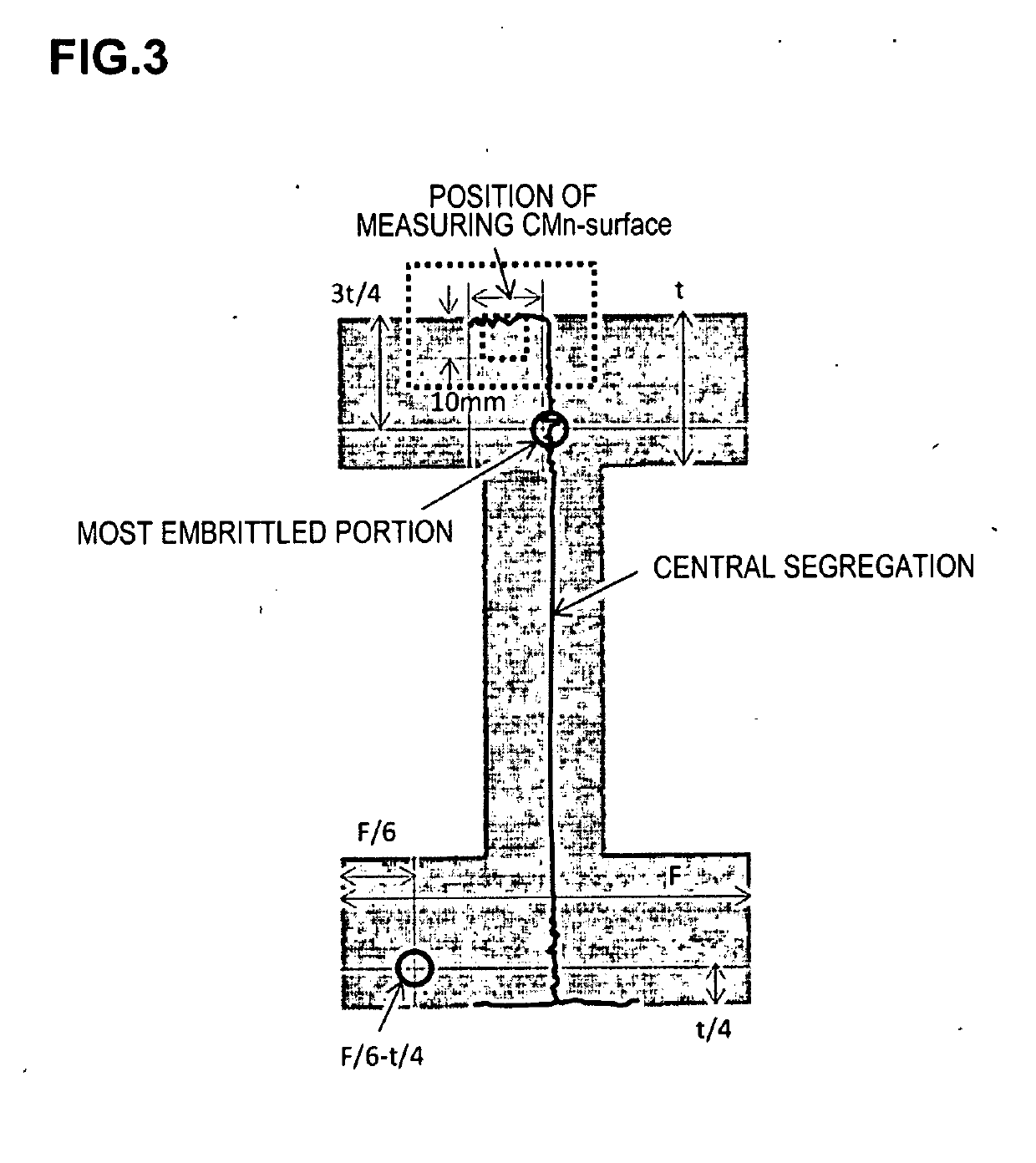 Rolled h-shaped steel and manufacturing method thereof