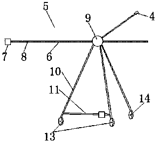 Grazing method adopting precise daily ration and fence system used by grazing method