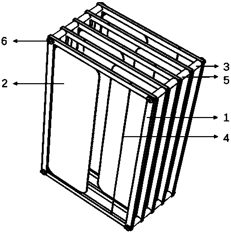 Method and device for electric agglomeration of outdoor fresh air and indoor air fine particles