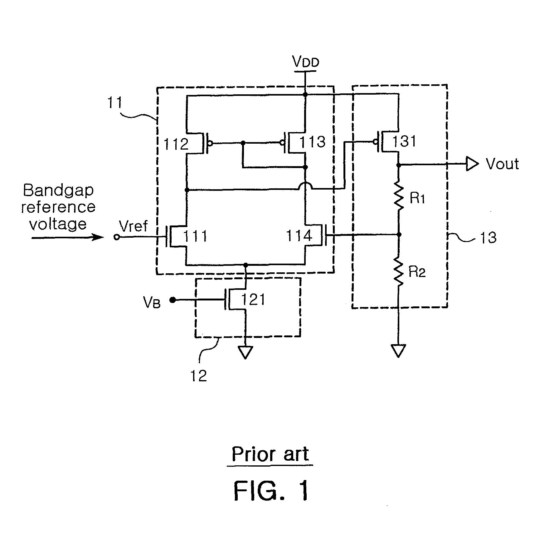 Voltage regulating apparatus having a reduced current consumption and settling time