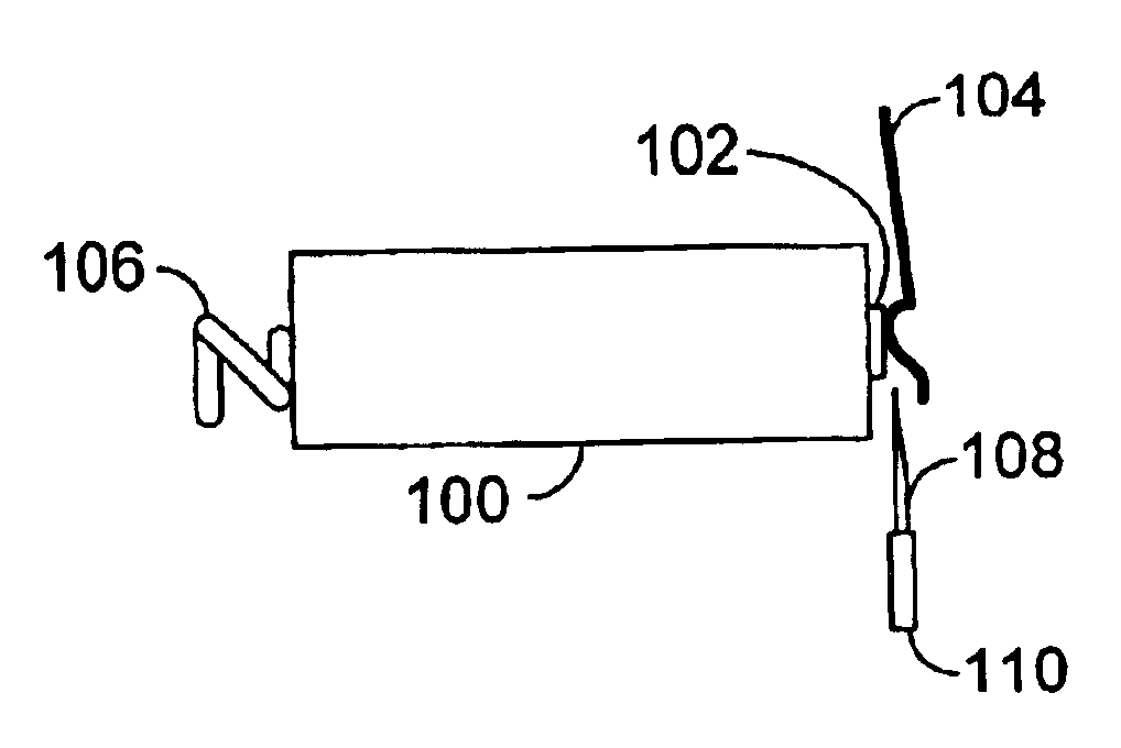 Battery connection interrupter