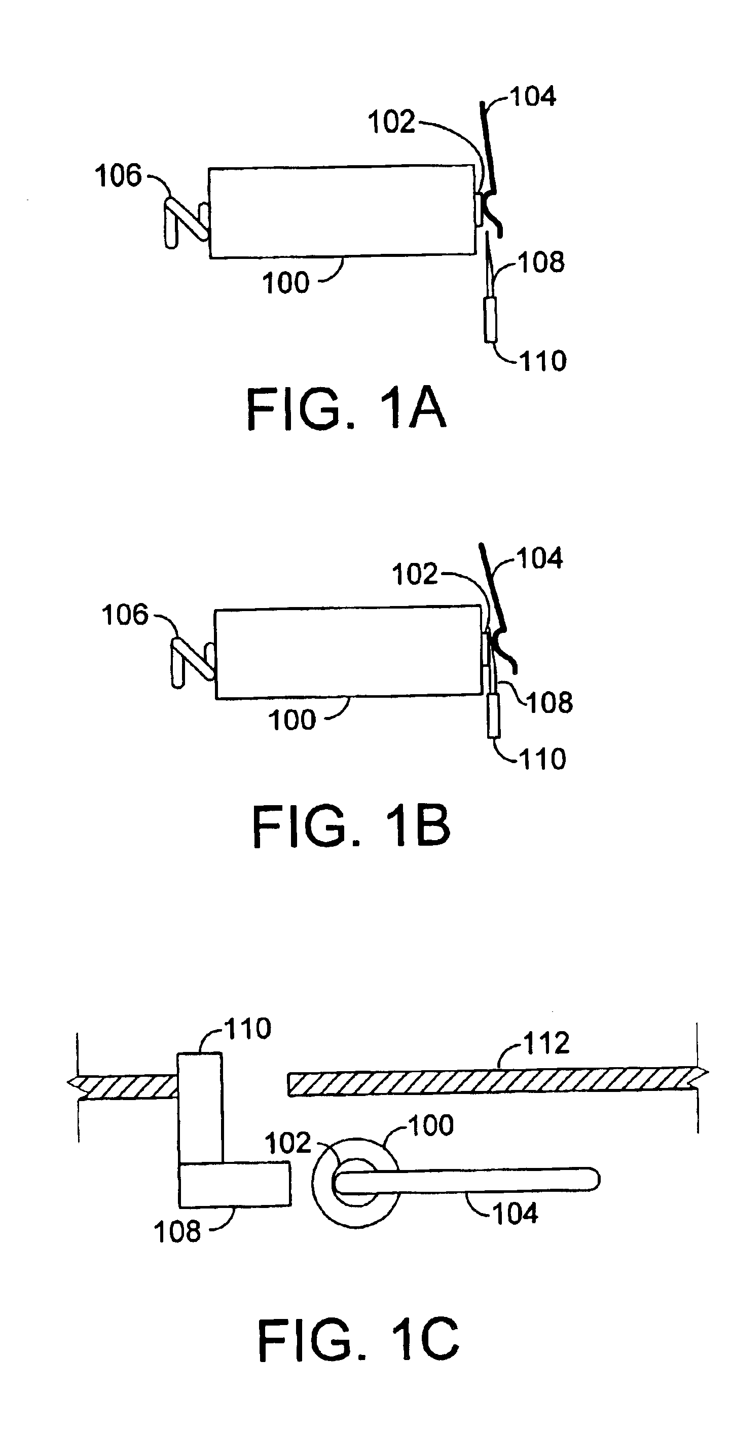 Battery connection interrupter