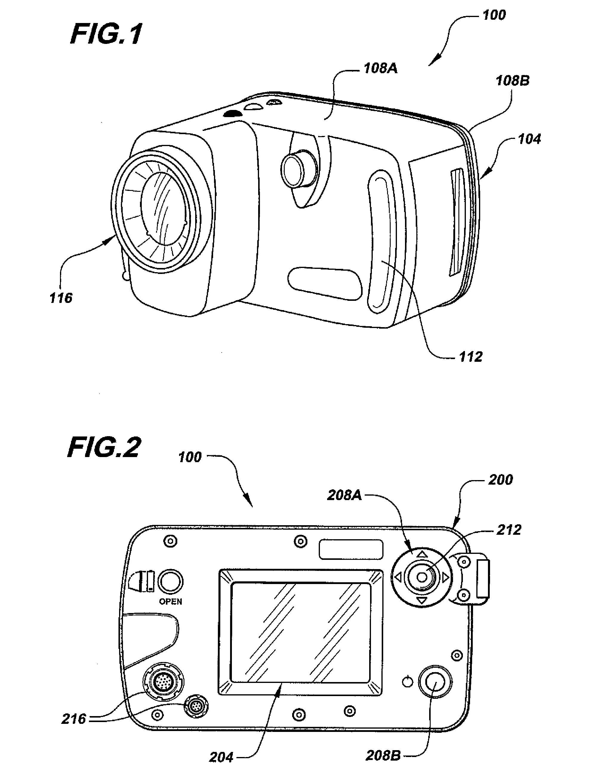 Image Alignment and Trend Analysis Features for an Infrared Imaging System