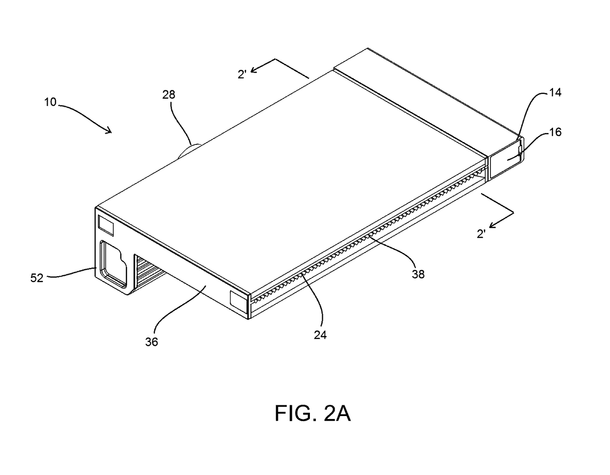 Lighted waterfall device