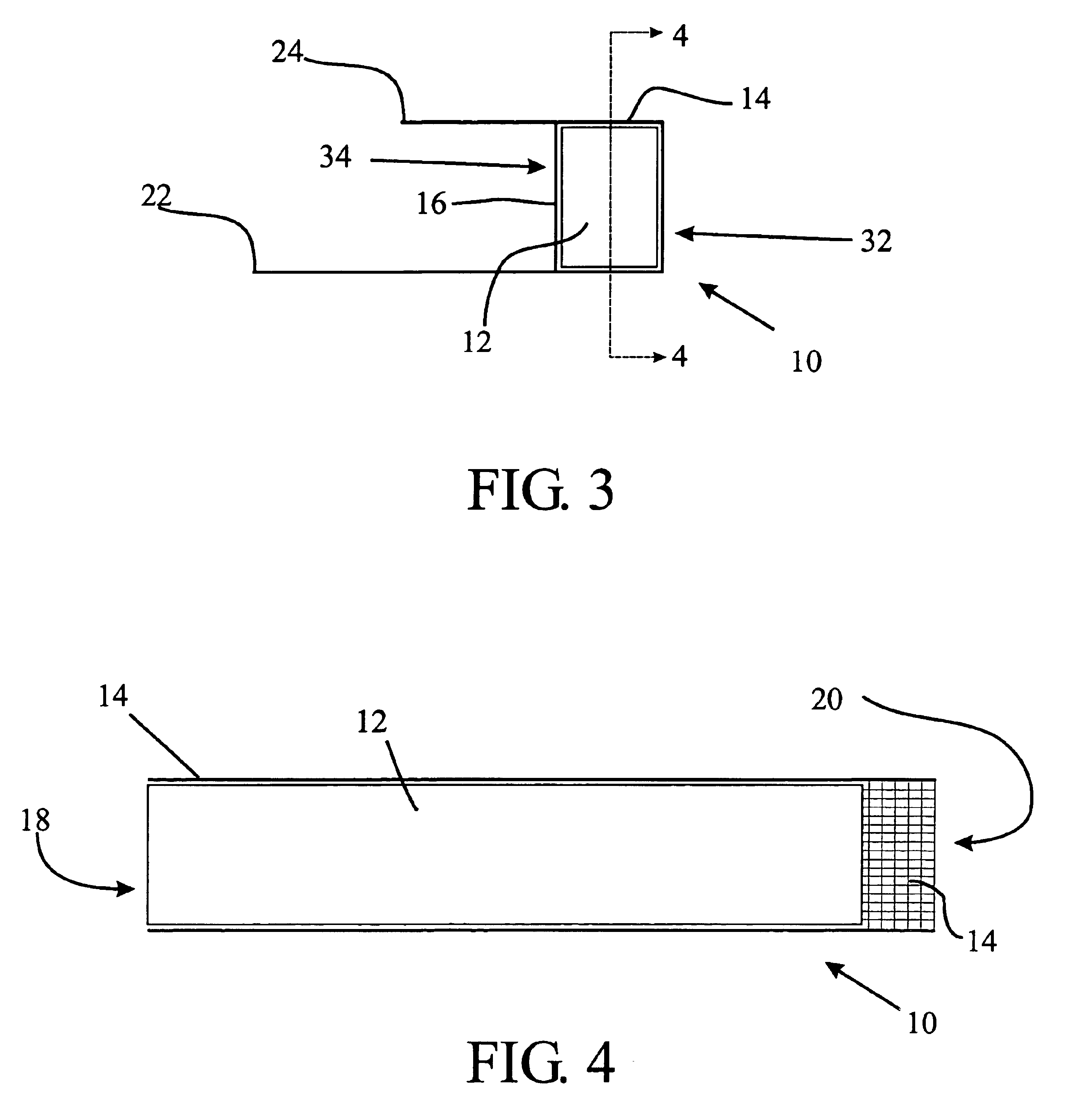 Self-anchoring fiber block system