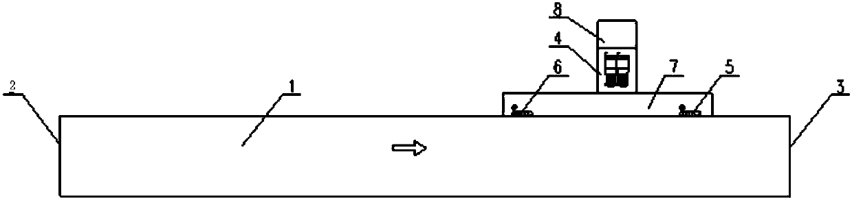 A dynamic exhaust method and device for tunnel ventilation