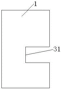 Color steel tile clamp with calibrating function based on lever principles