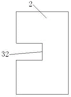 Color steel tile clamp with calibrating function based on lever principles