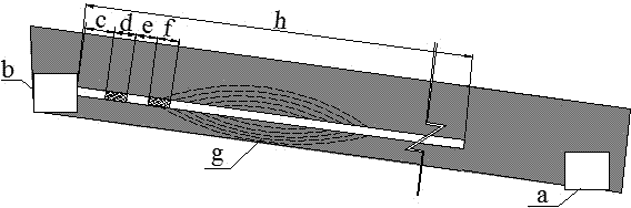 Hydrofracturing-based method and equipment for diminishing dust and eliminating outburst of coal bed