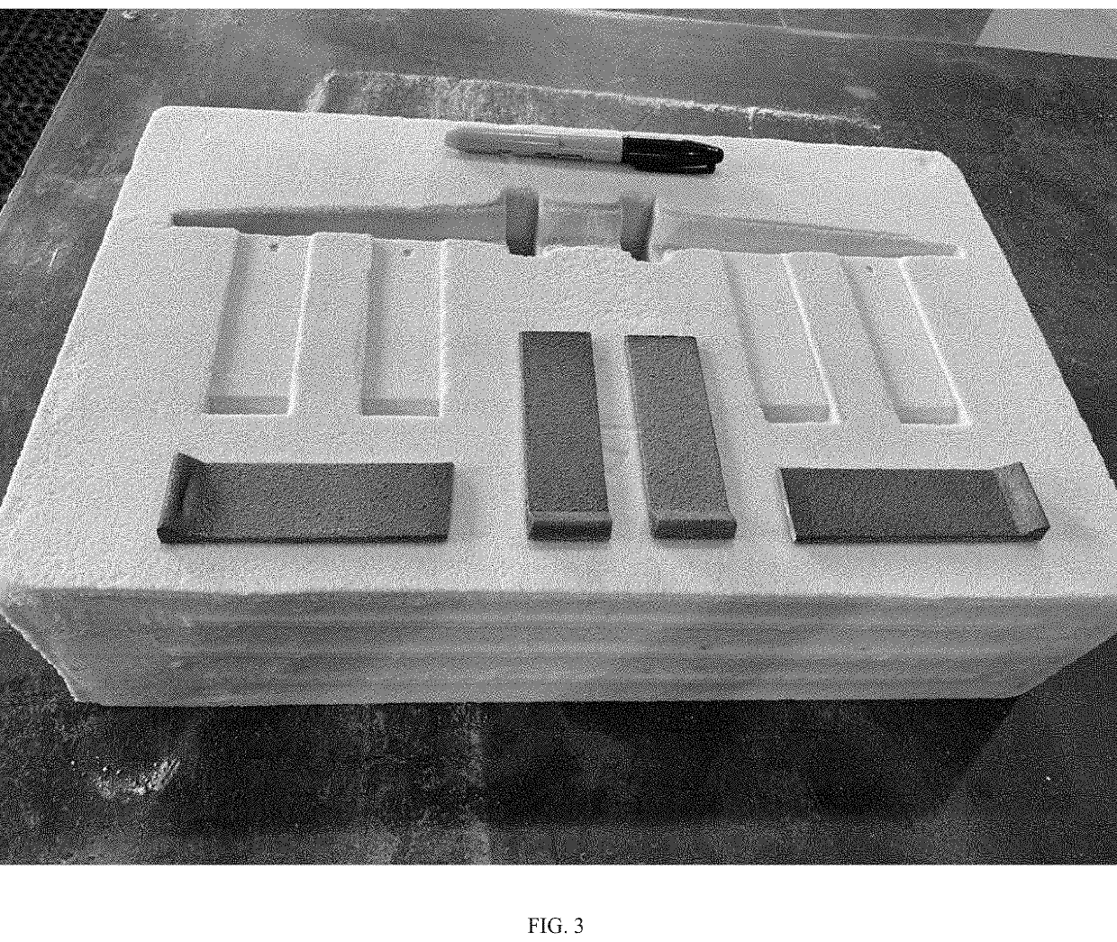 Tool-less method for making molds, cores, and temporary tools