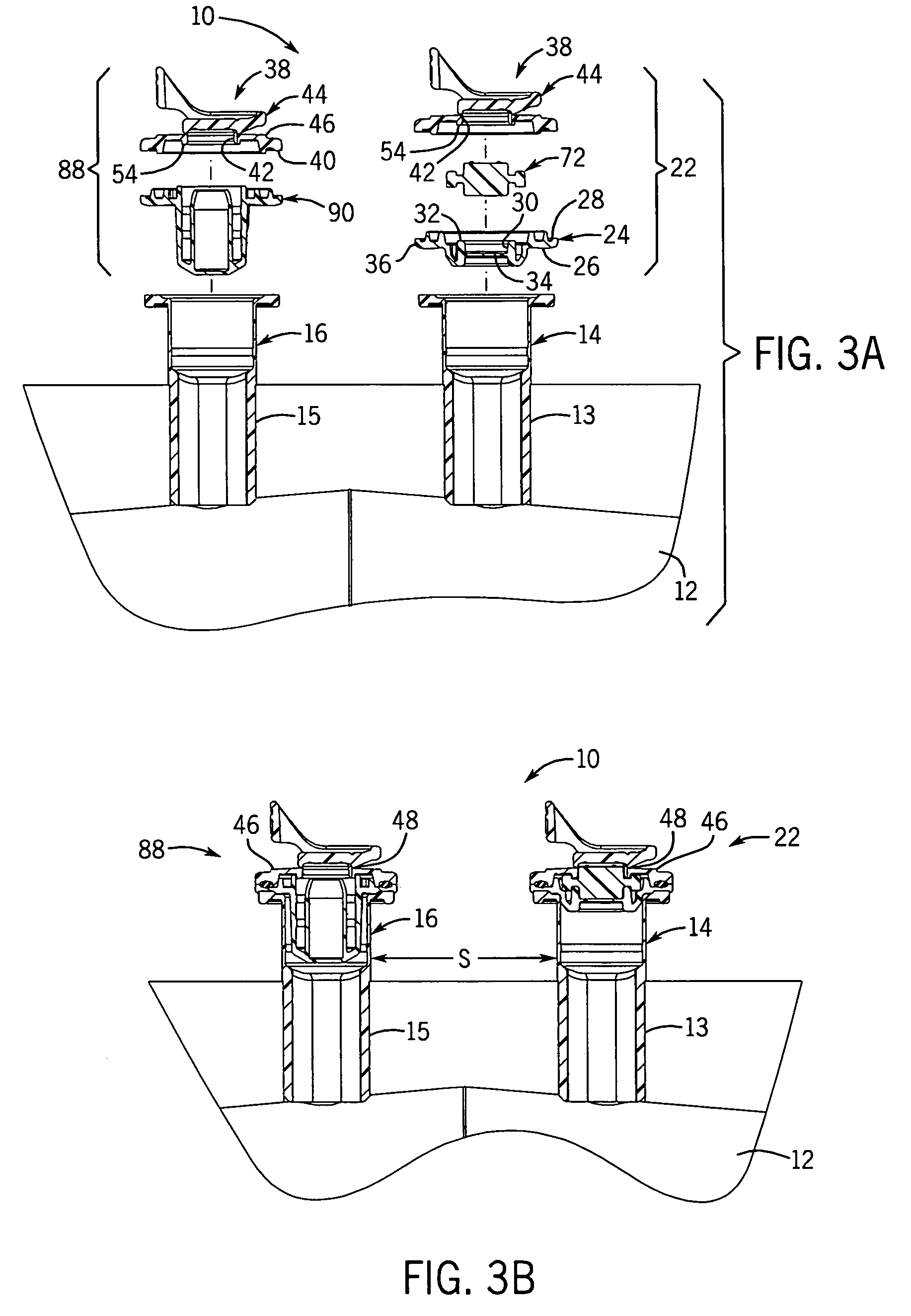 Medical fluid container