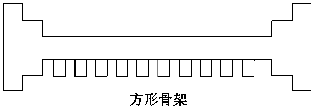 Film framework for oxygen production compressor