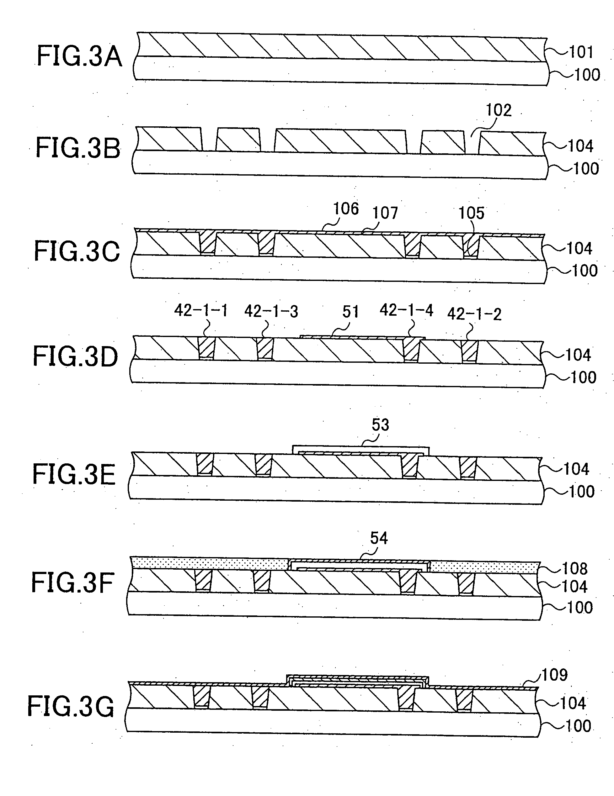 Substrate for carrying a semiconductor chip and a manufacturing method thereof