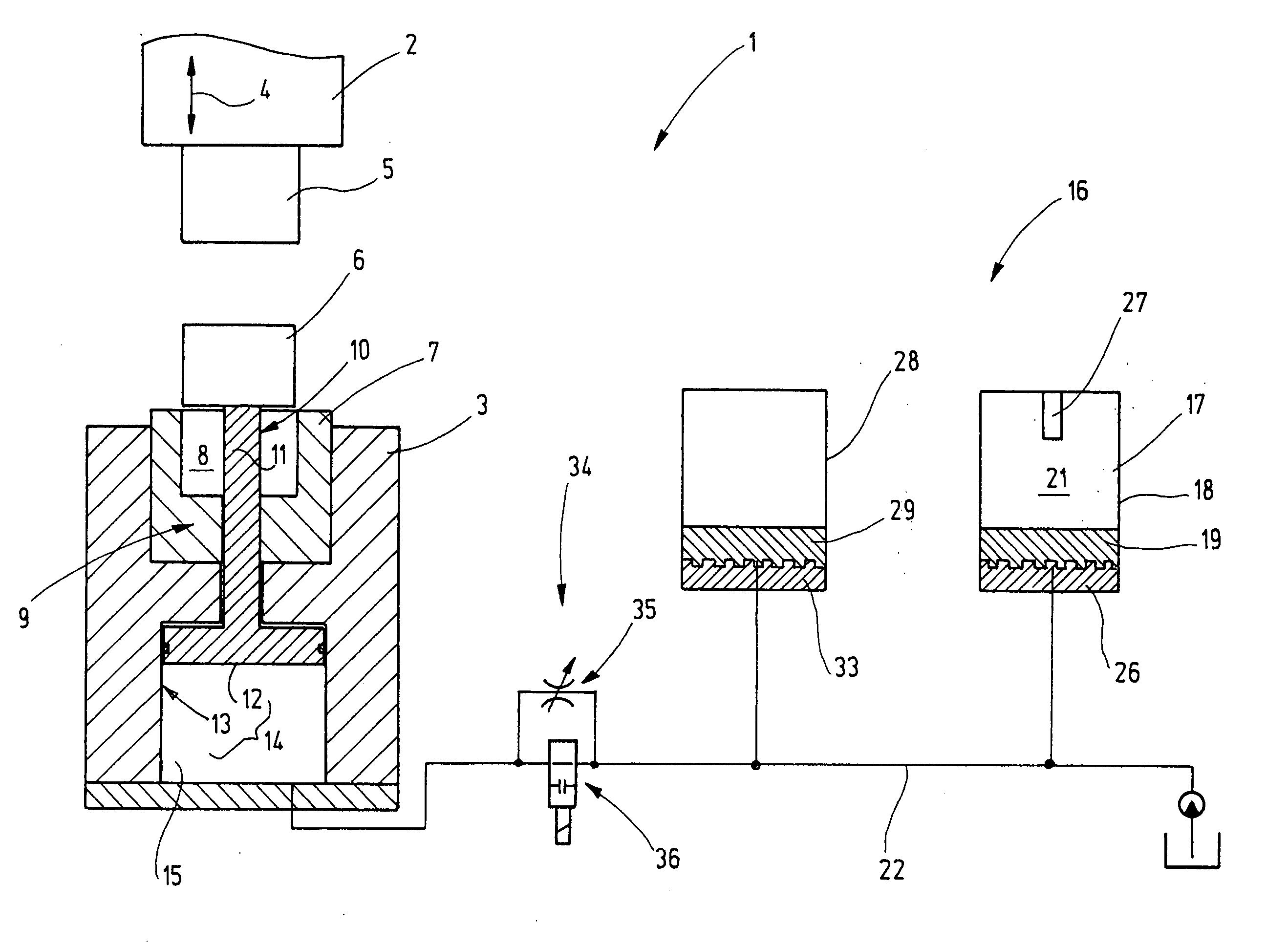 Reshaping device with ejector and method of ejecting workpieces