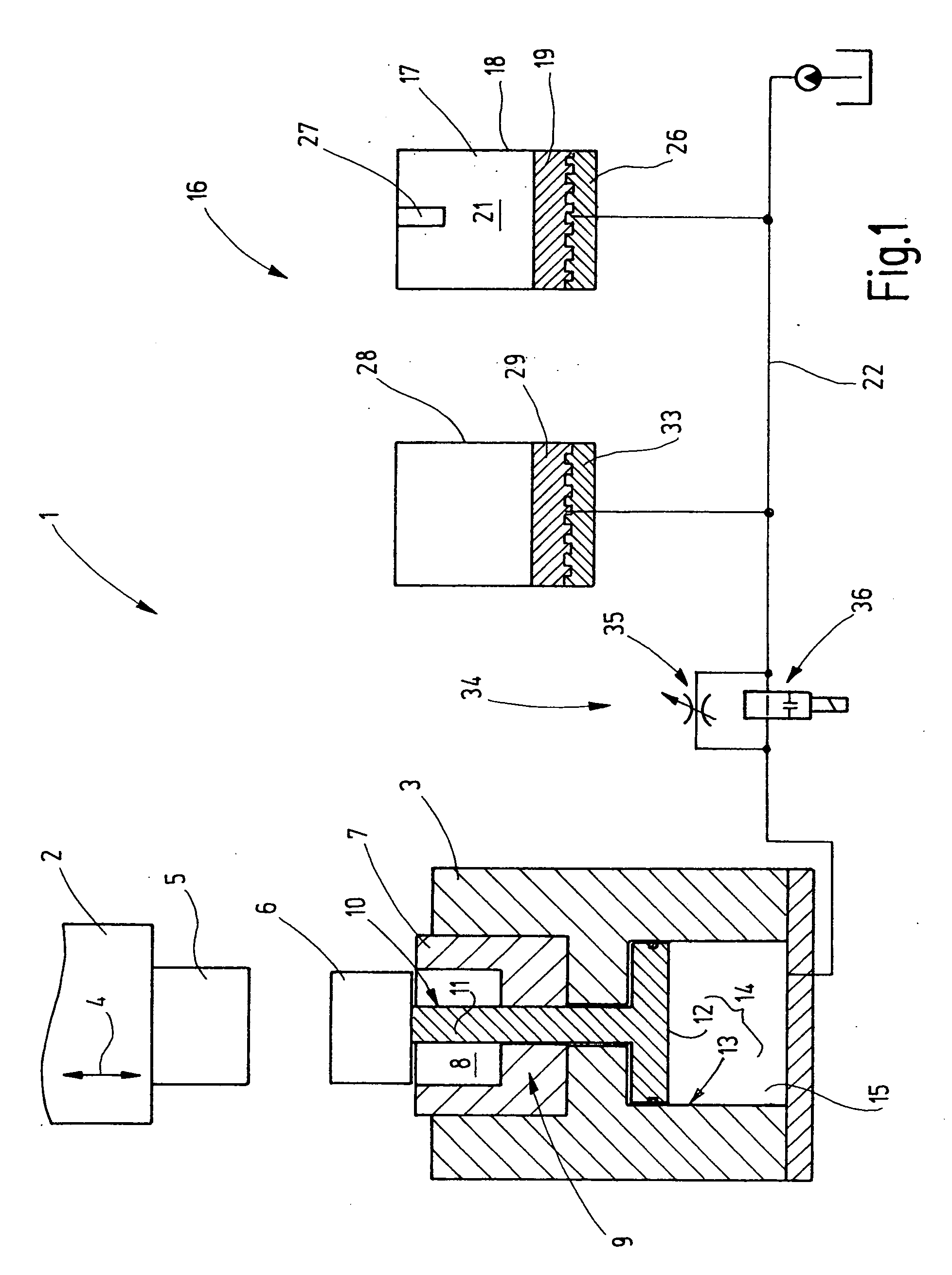 Reshaping device with ejector and method of ejecting workpieces