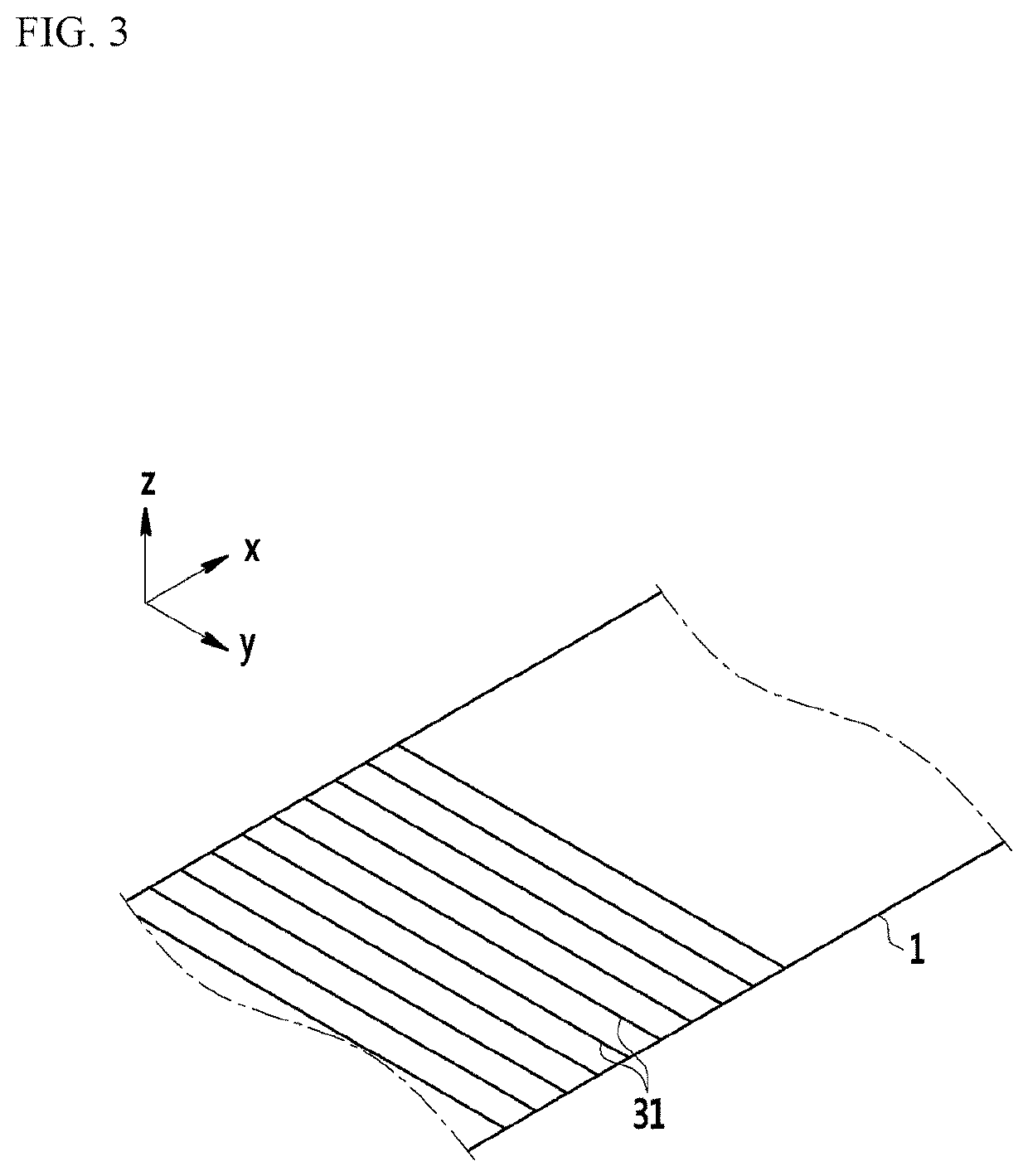 Method for refining magnetic domain of grain-oriented electrical steel plate and device therefor