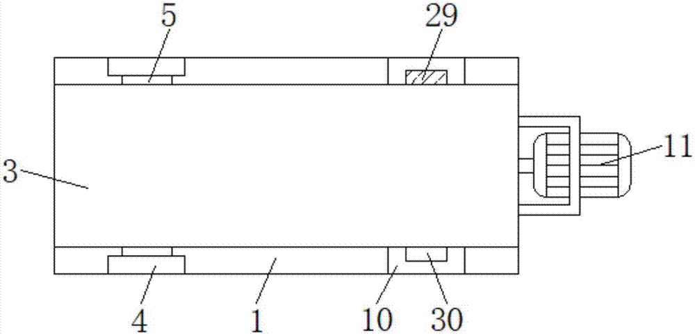 Concrete mixing device for building construction